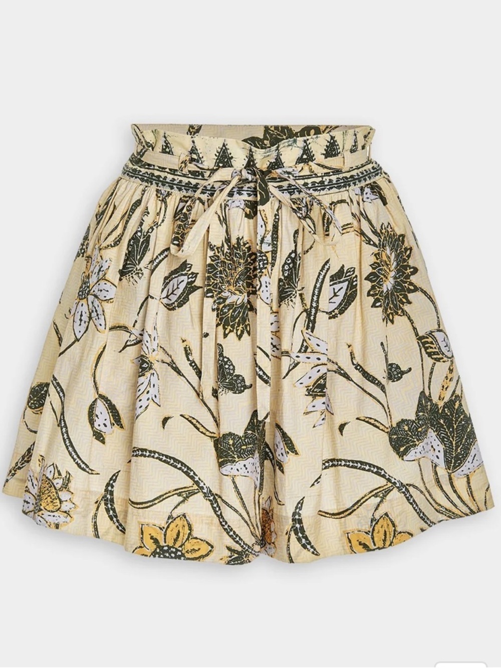 Ulla Johnson - Rowan Short in Lemonbalm Women’s